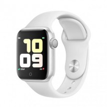 Умные часы Loona FIT-04, Bluetooth 4.0, цветной дисплей TFT 1.54" (240*240 пикс.),IP65,Android5.0/IOS 9.0, серебряный (1/100)